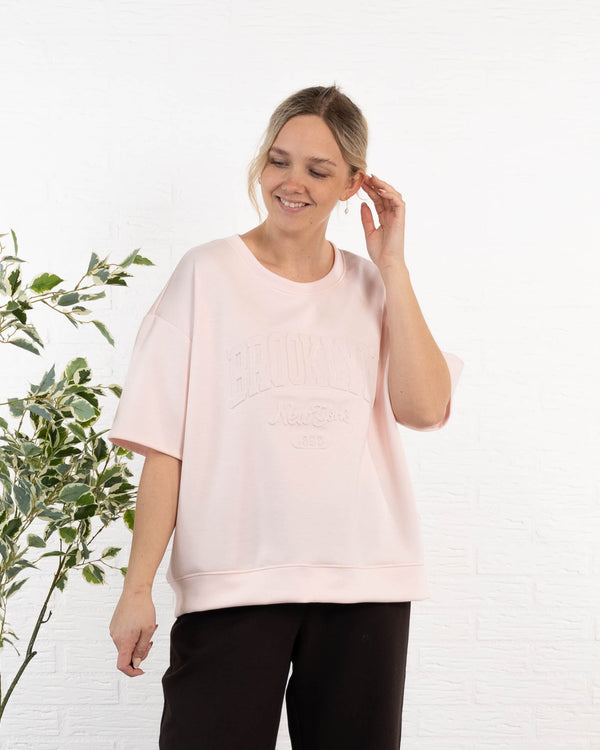 Kisa sweatshirt, Lyserød
