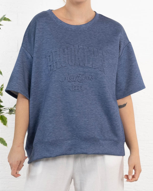 Kisa sweatshirt, Blå