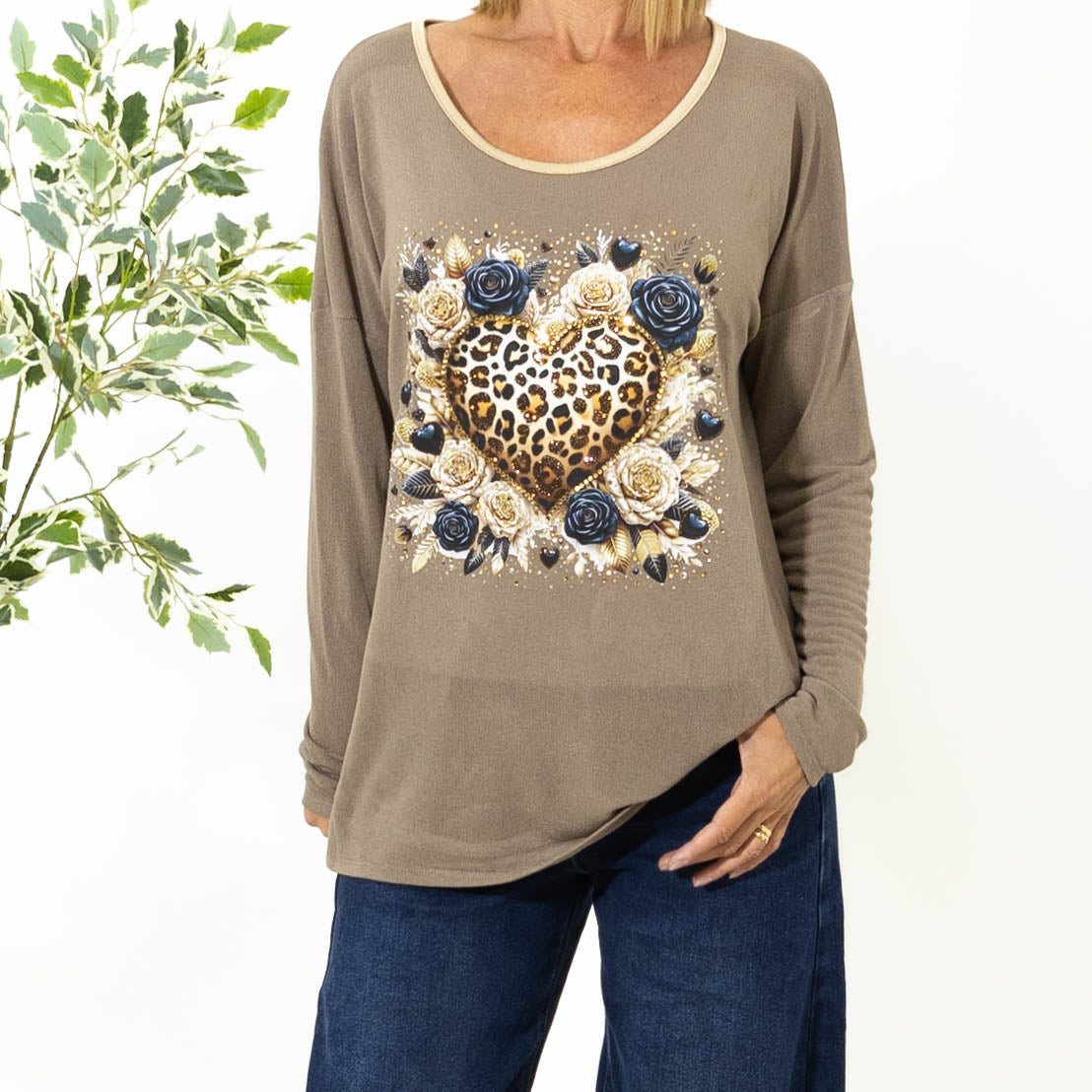 Denver overdel, Taupe