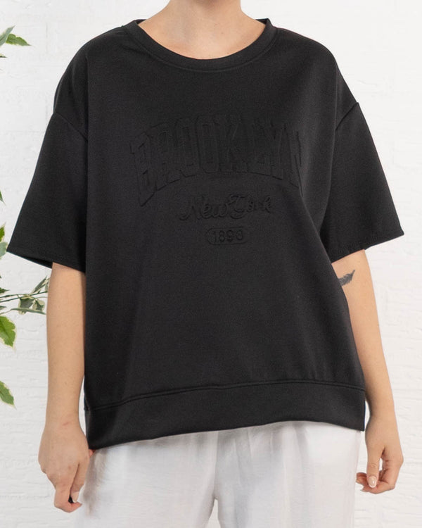 Kisa sweatshirt, Sort