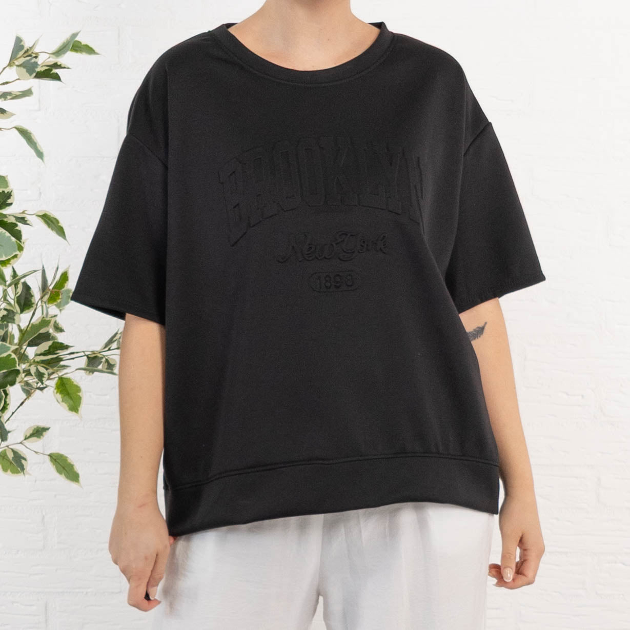 Kisa sweatshirt, Sort