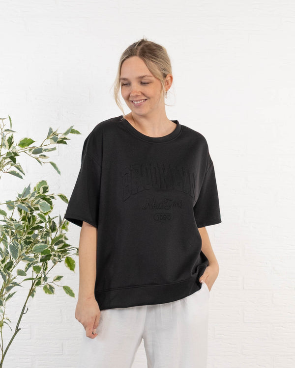 Kisa sweatshirt, Sort