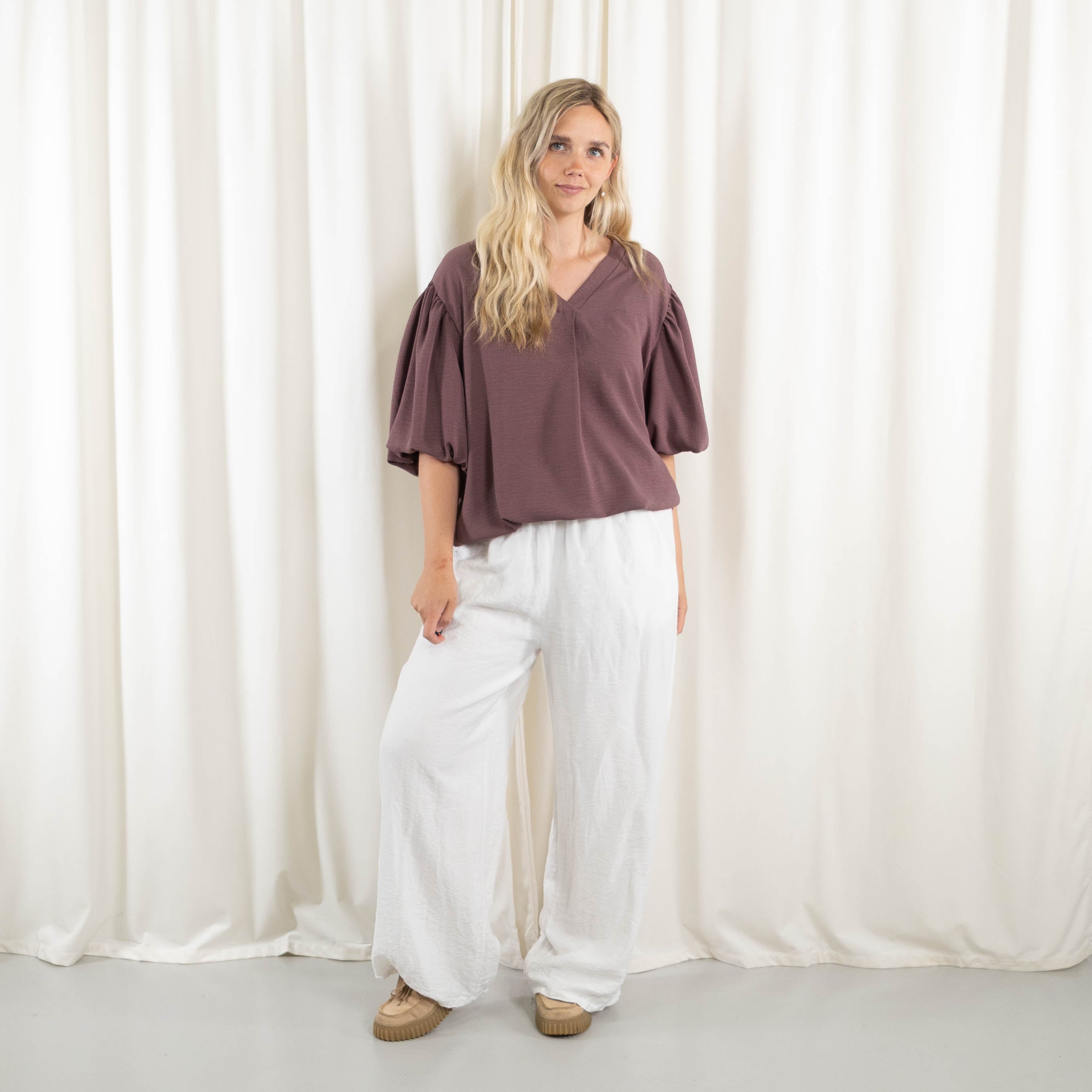 Samantha overdel, Blomme