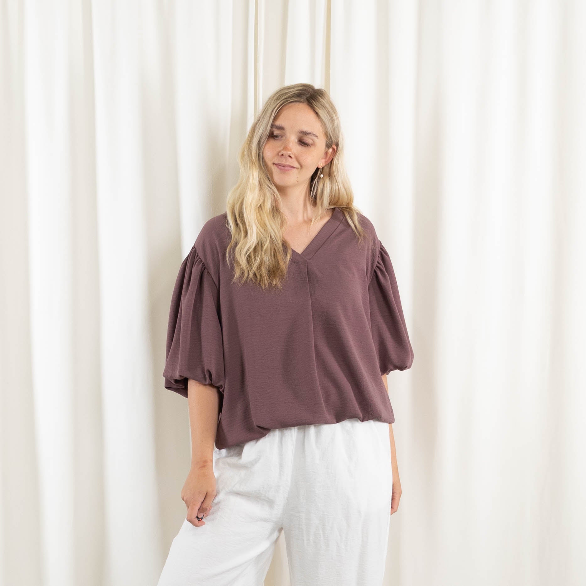 Samantha overdel, Blomme