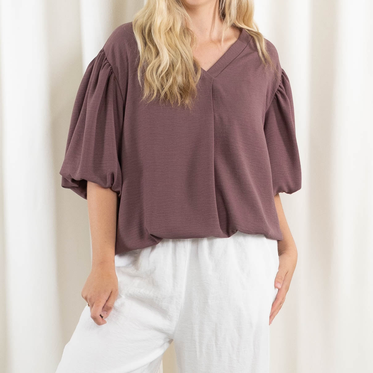 Samantha overdel, Blomme