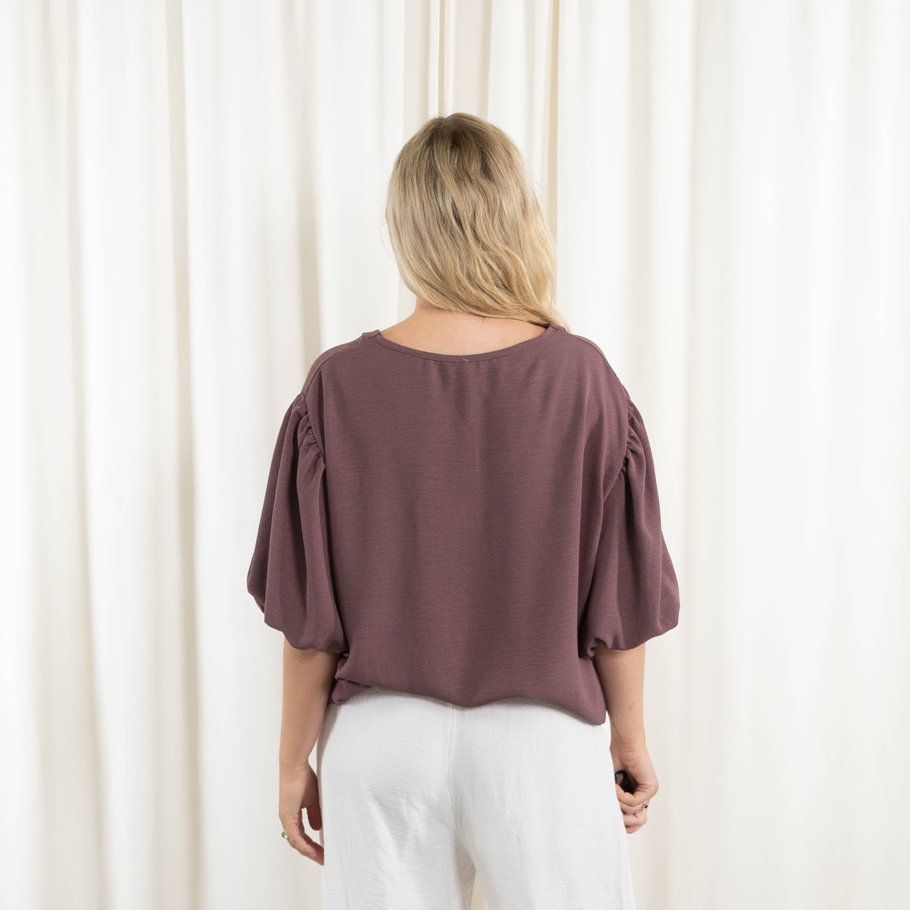 Samantha overdel, Blomme
