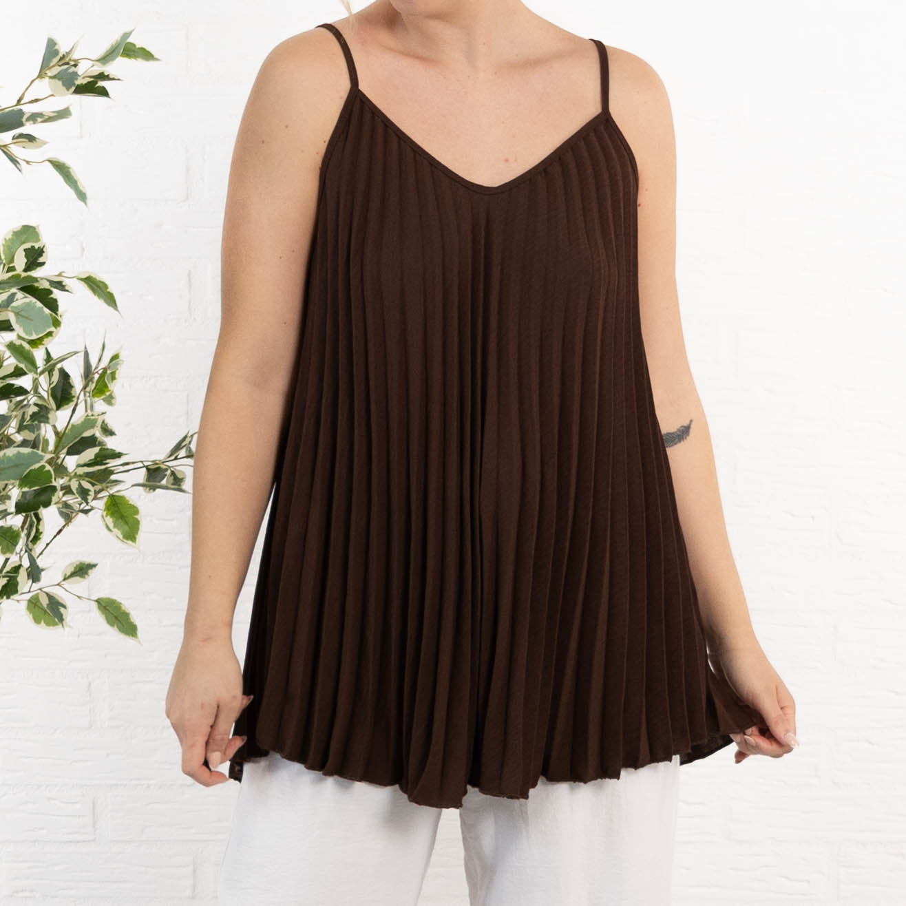 Jemima strop-top, Choko