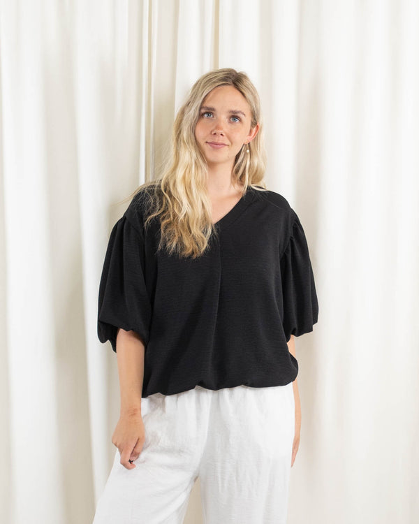 Samantha overdel, Sort