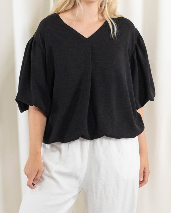 Samantha overdel, Sort