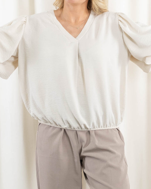 Samantha overdel, Beige