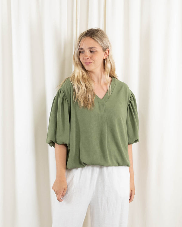 Samantha overdel, Khaki