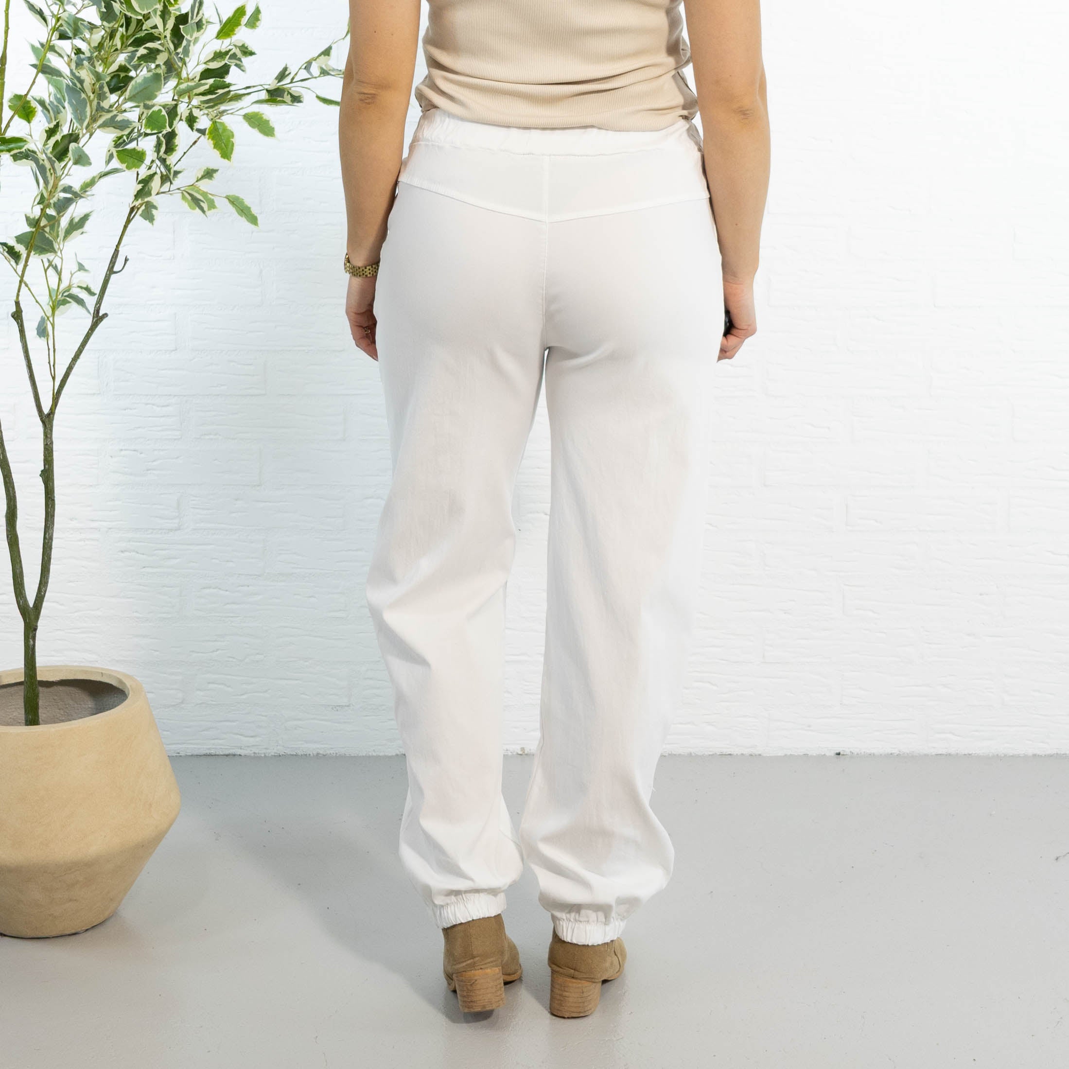 Brooke bukser, Hvid