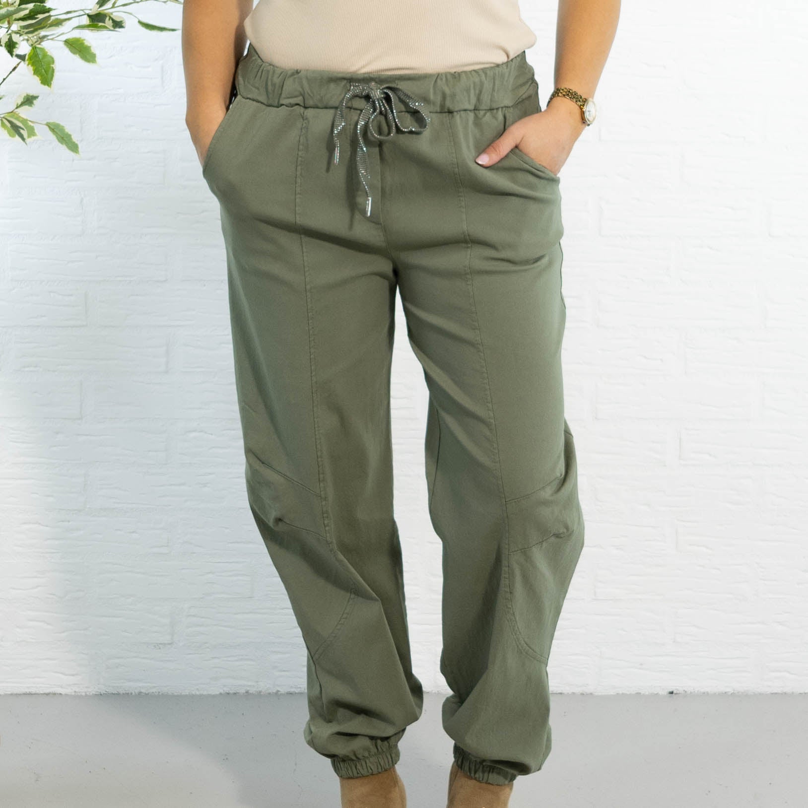 Brooke bukser, Khaki