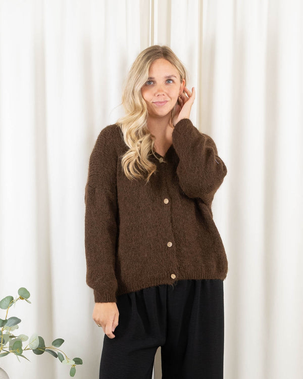 Leona cardigan, Choko