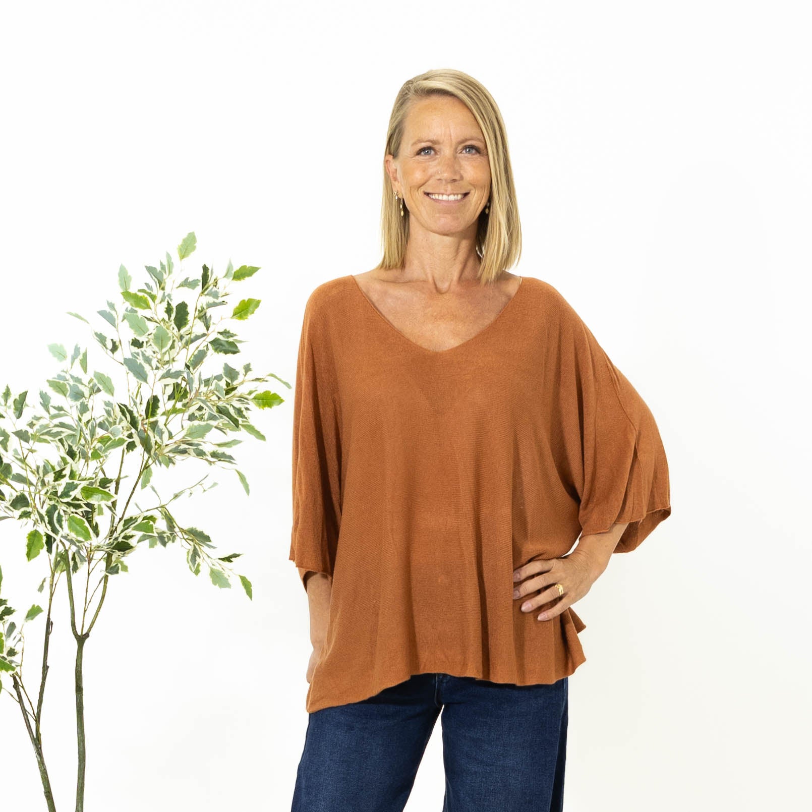 Lilli batwing strik, Rust