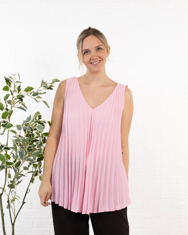Gemma top, Lyserød