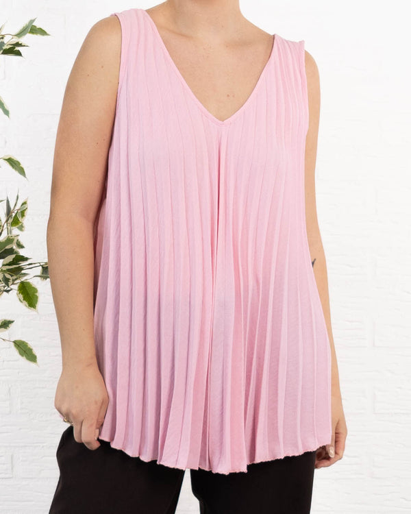 Gemma top, Lyserød