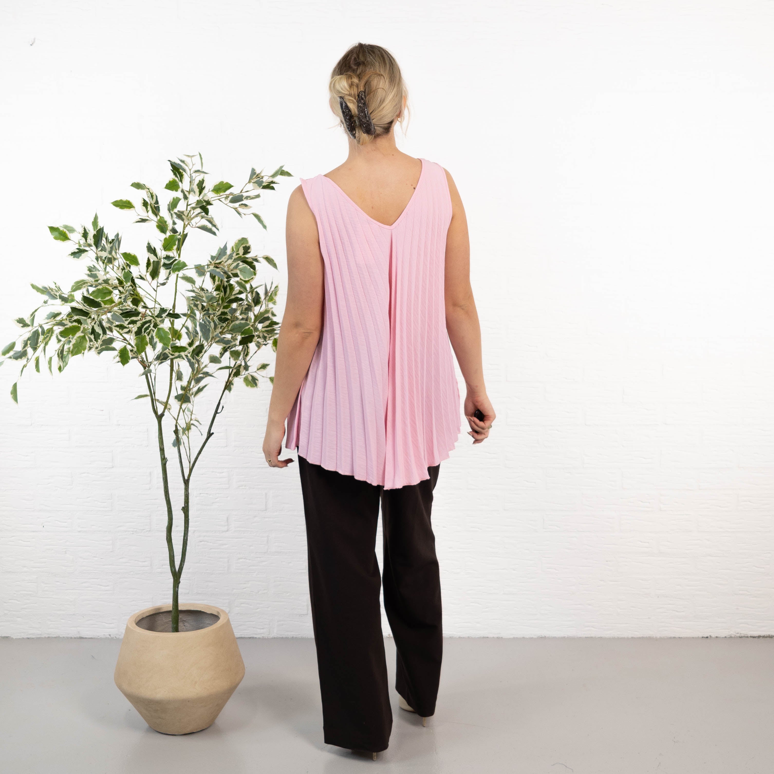 Gemma top, Lyserød