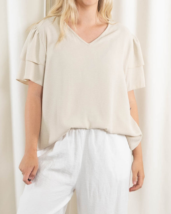 Sage overdel, Beige
