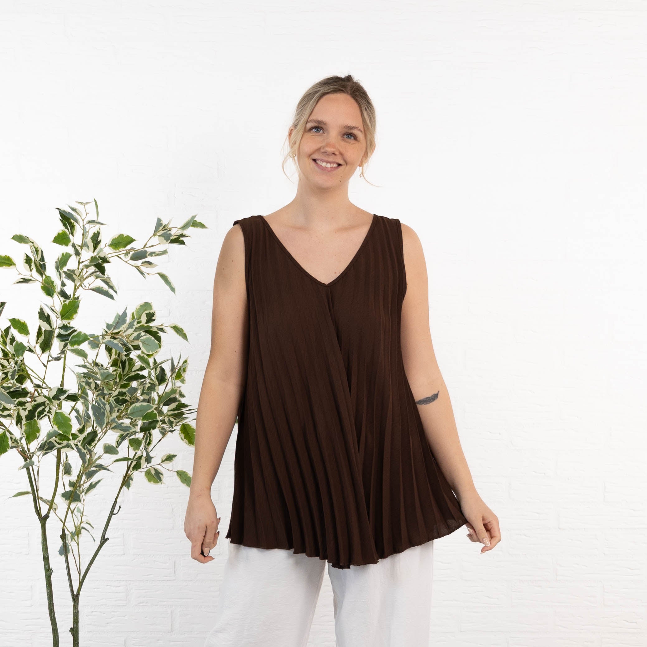 Gemma top, Choko