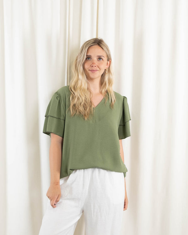 Sage overdel, Khaki