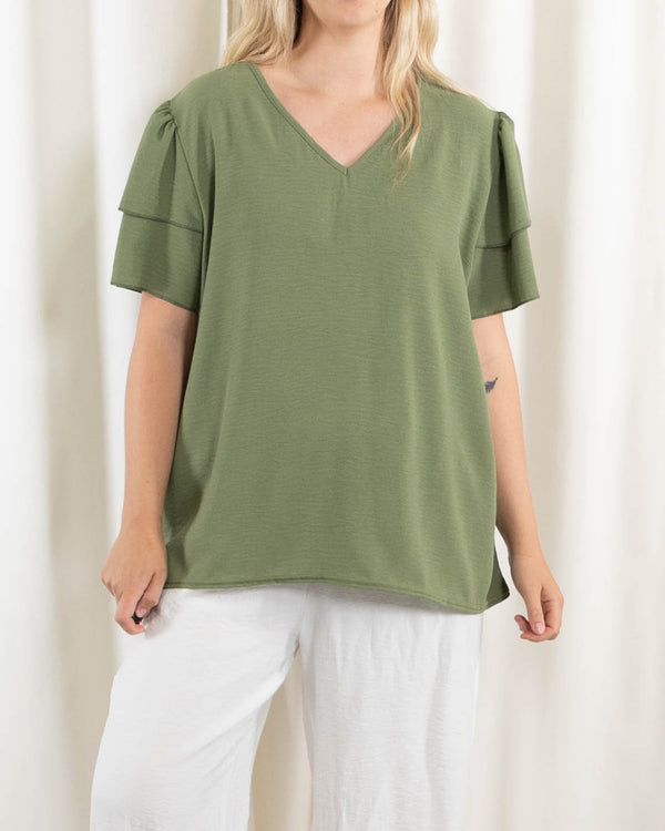 Sage overdel, Khaki