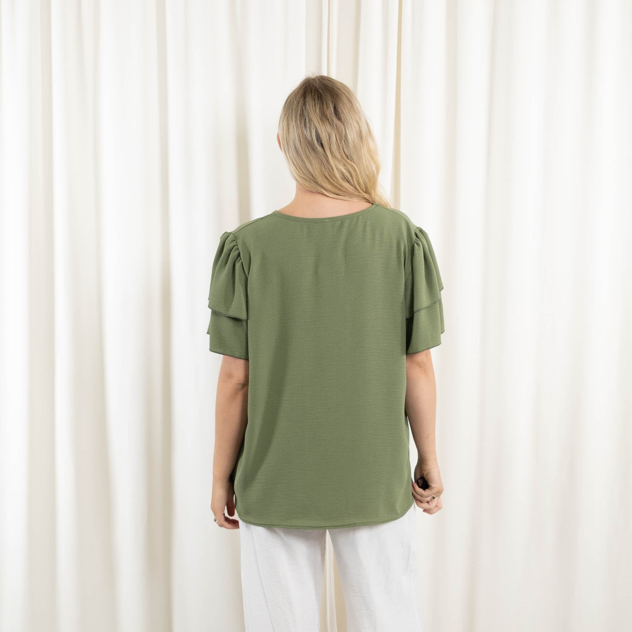 Sage overdel, Khaki