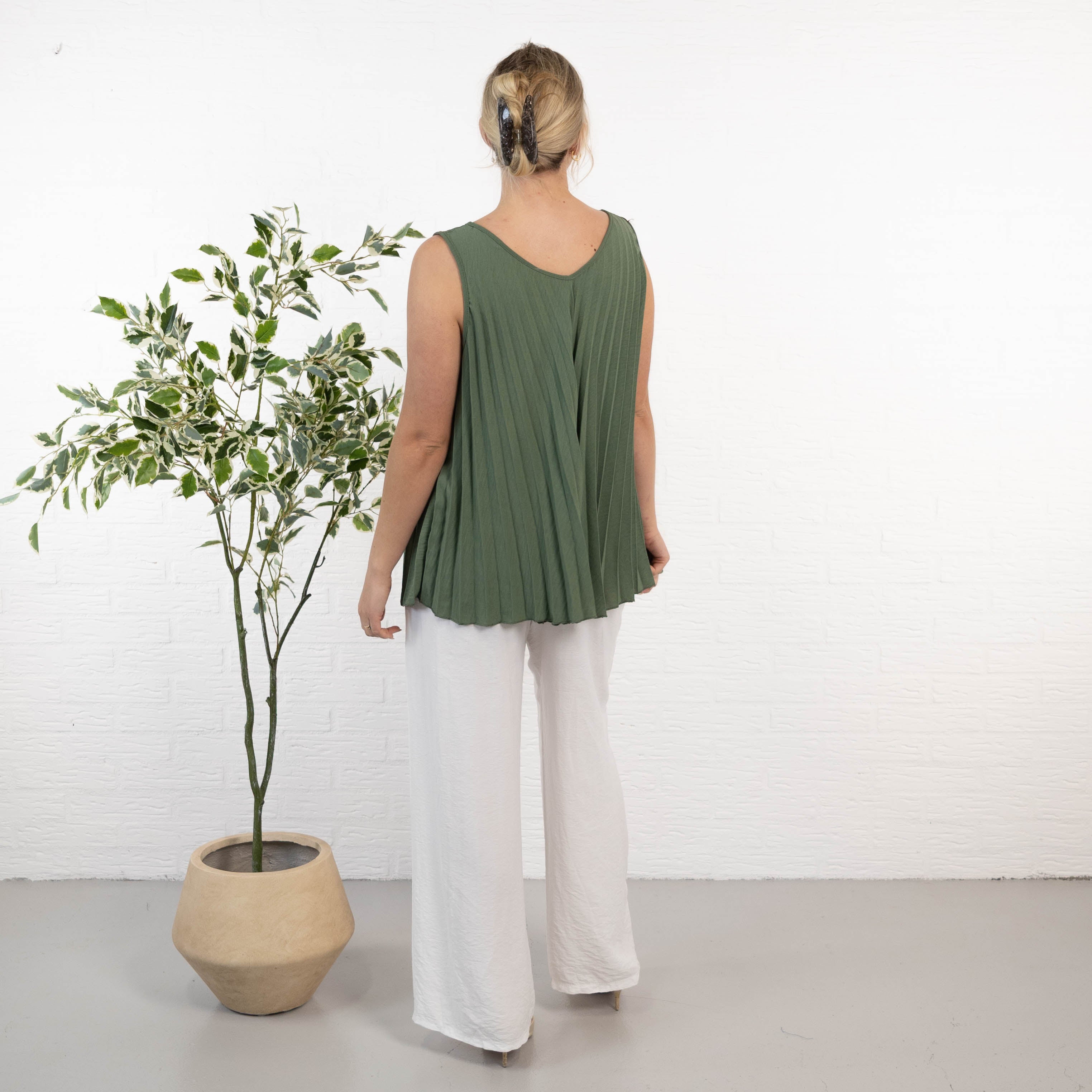 Gemma top, Khaki