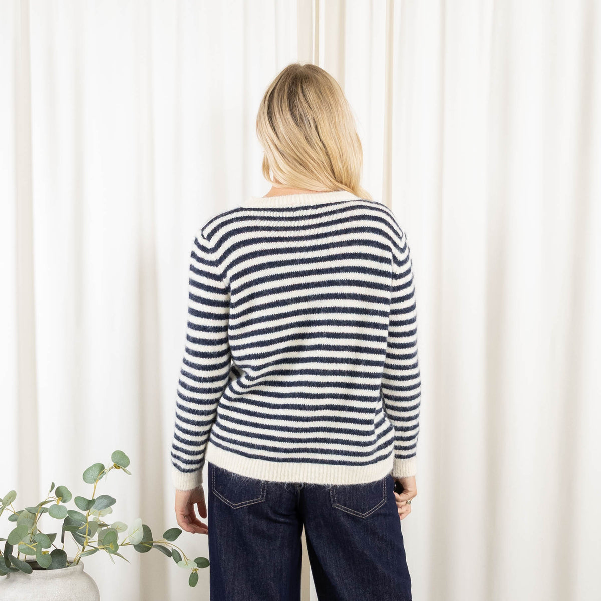 Caroline strik, Navy