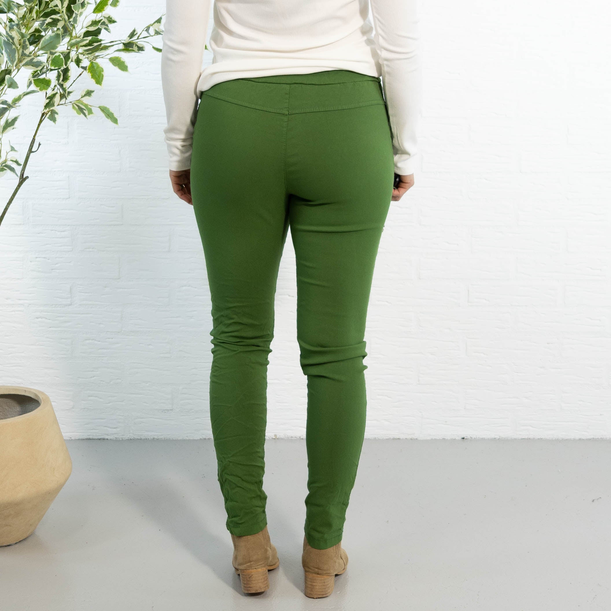 Ziggie bukser, Oliven