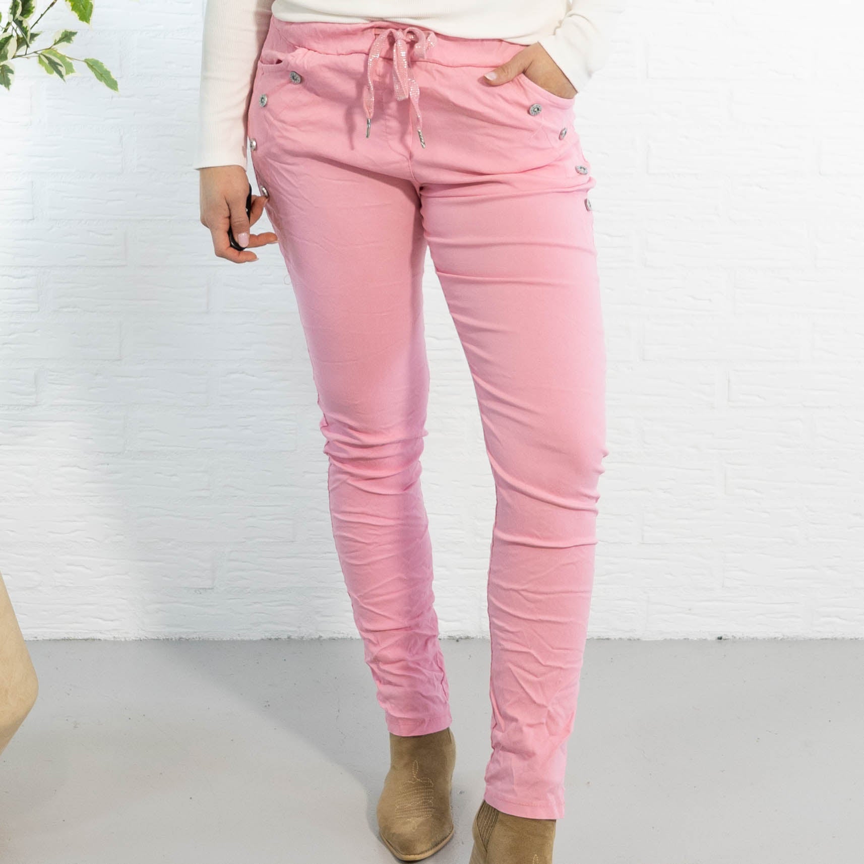 Ziggie bukser, Lyserød