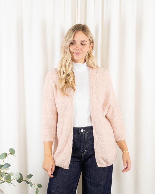 Laura cardigan, Rosa
