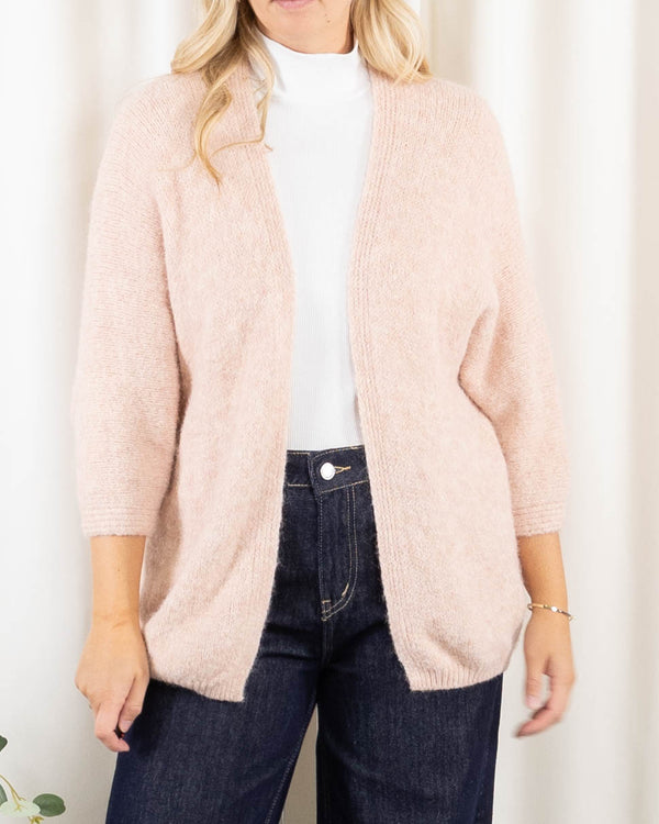 Laura cardigan, Rosa