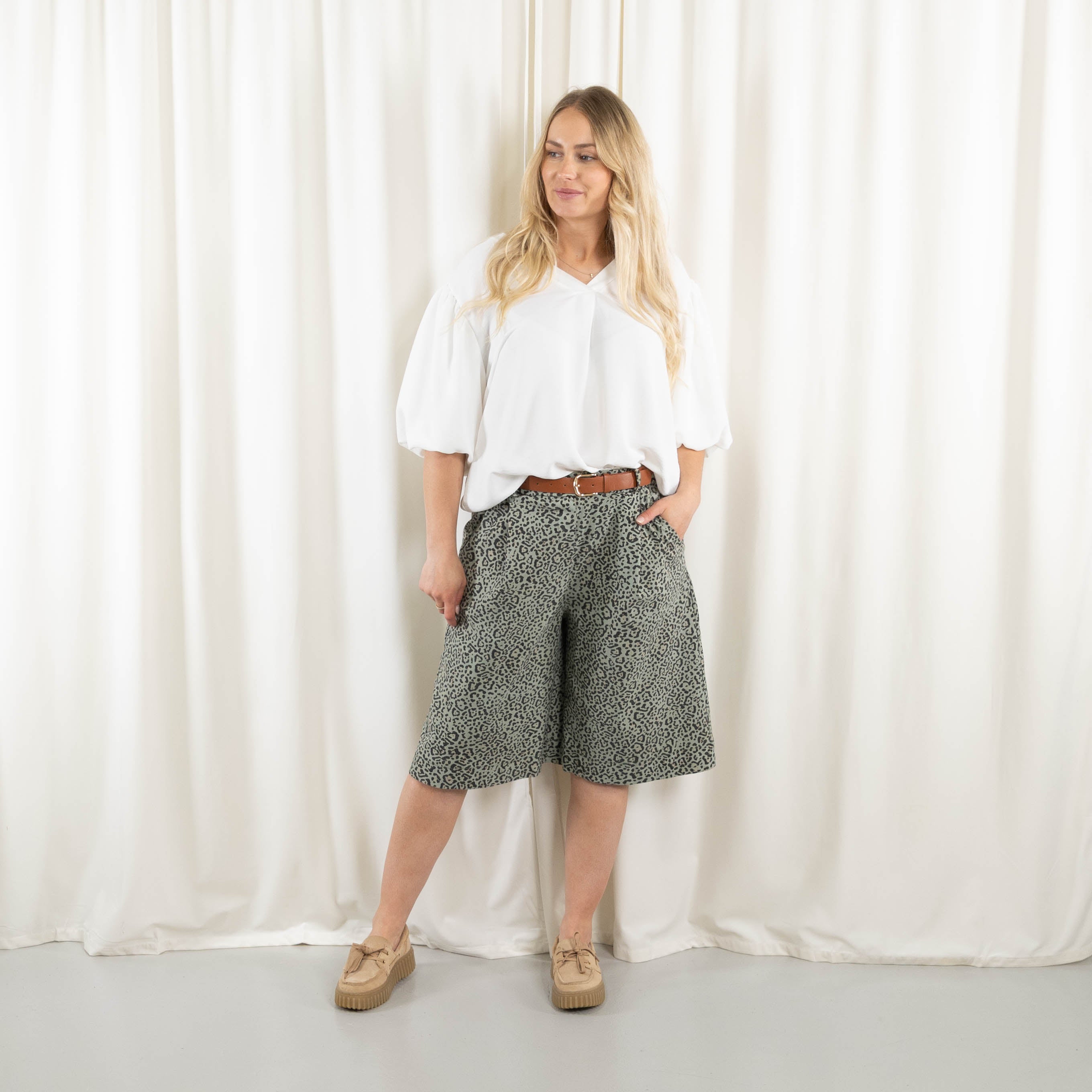 Leopold shorts, Khaki