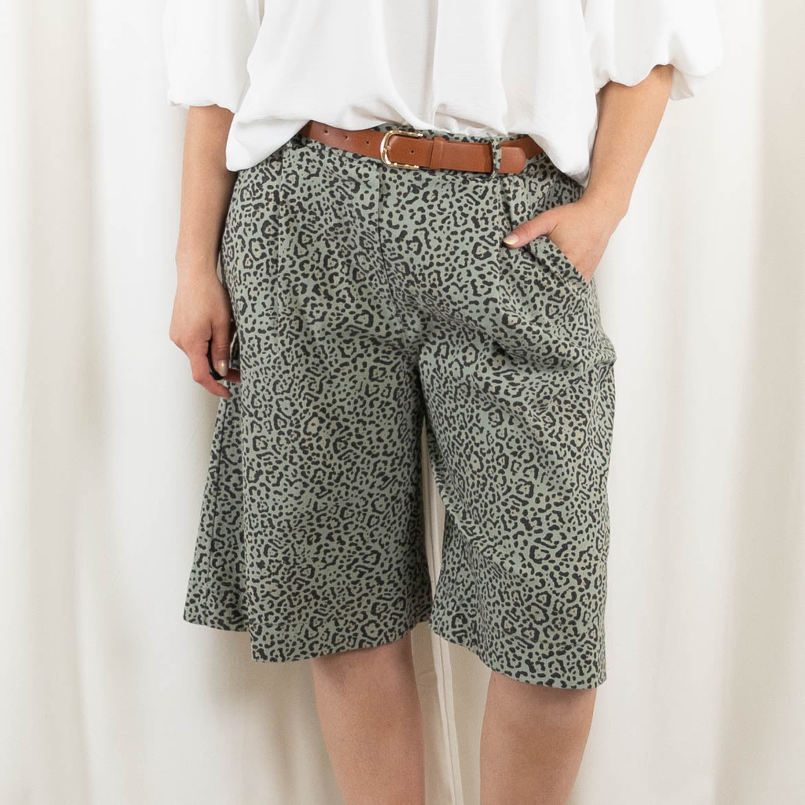 Leopold shorts, Khaki