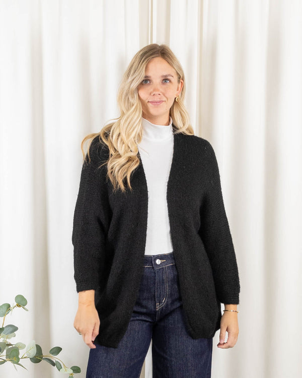 Laura cardigan, Sort
