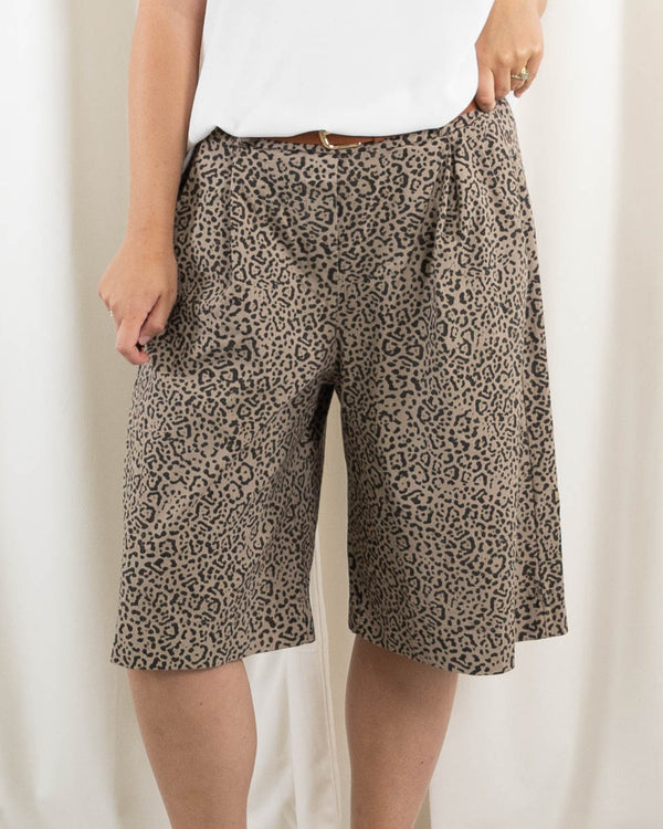 Leopold shorts, Taupe