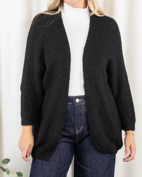 Laura cardigan, Sort