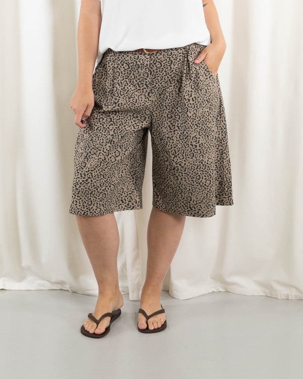 Leopold shorts, Taupe