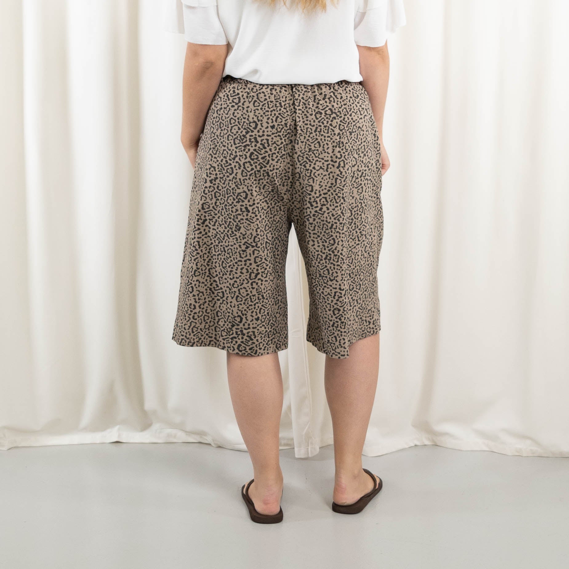 Leopold shorts, Taupe
