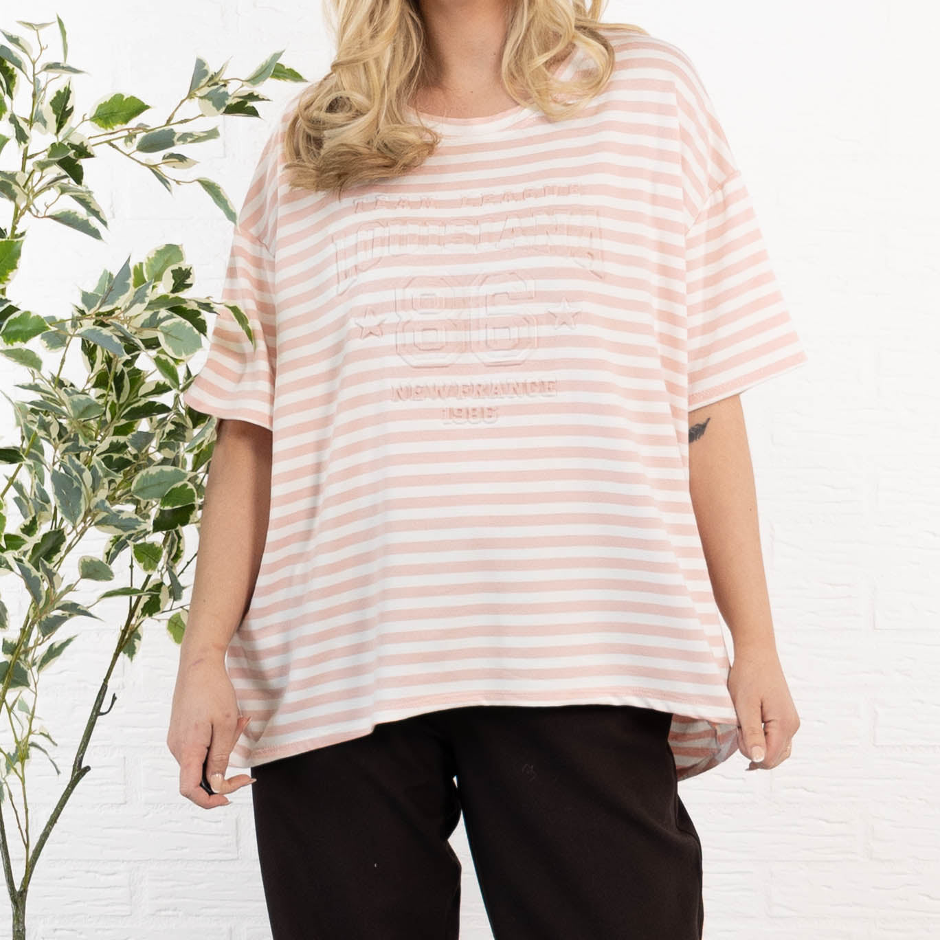 Janet sweatshirt, Lyserød