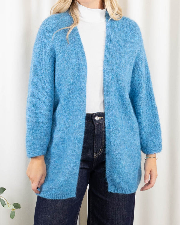 Laura cardigan, Blå