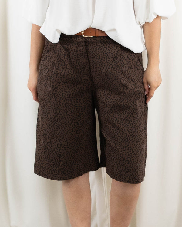 Leopold shorts, Choko