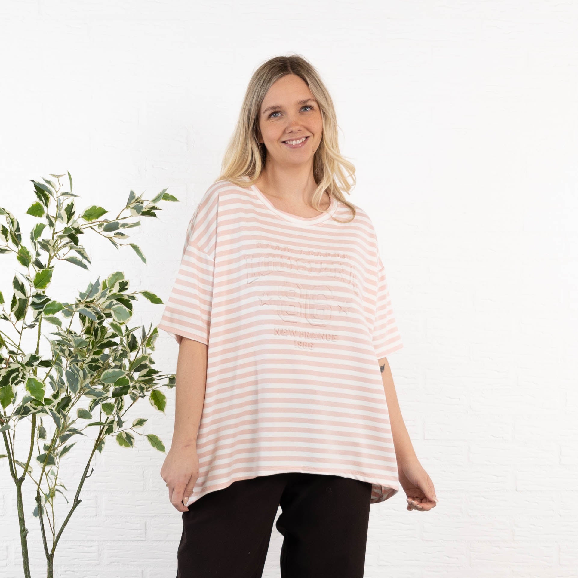 Janet sweatshirt, Lyserød