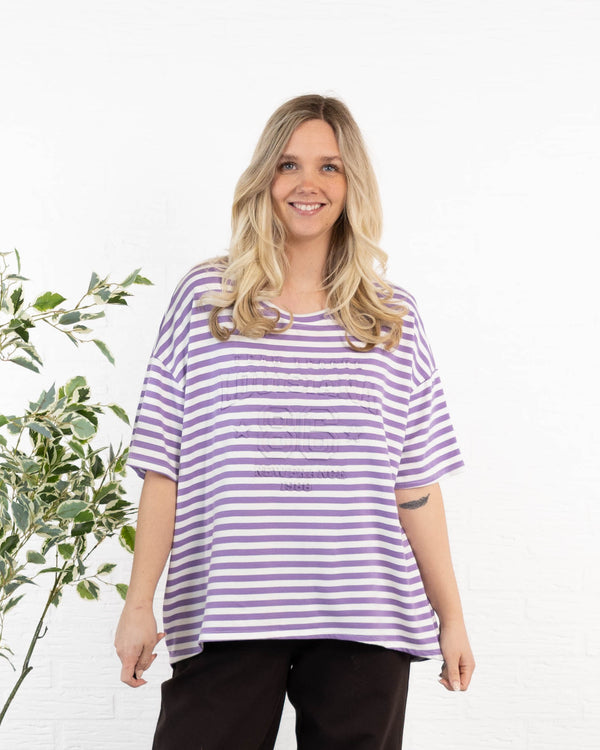 Janet sweatshirt, Lilla