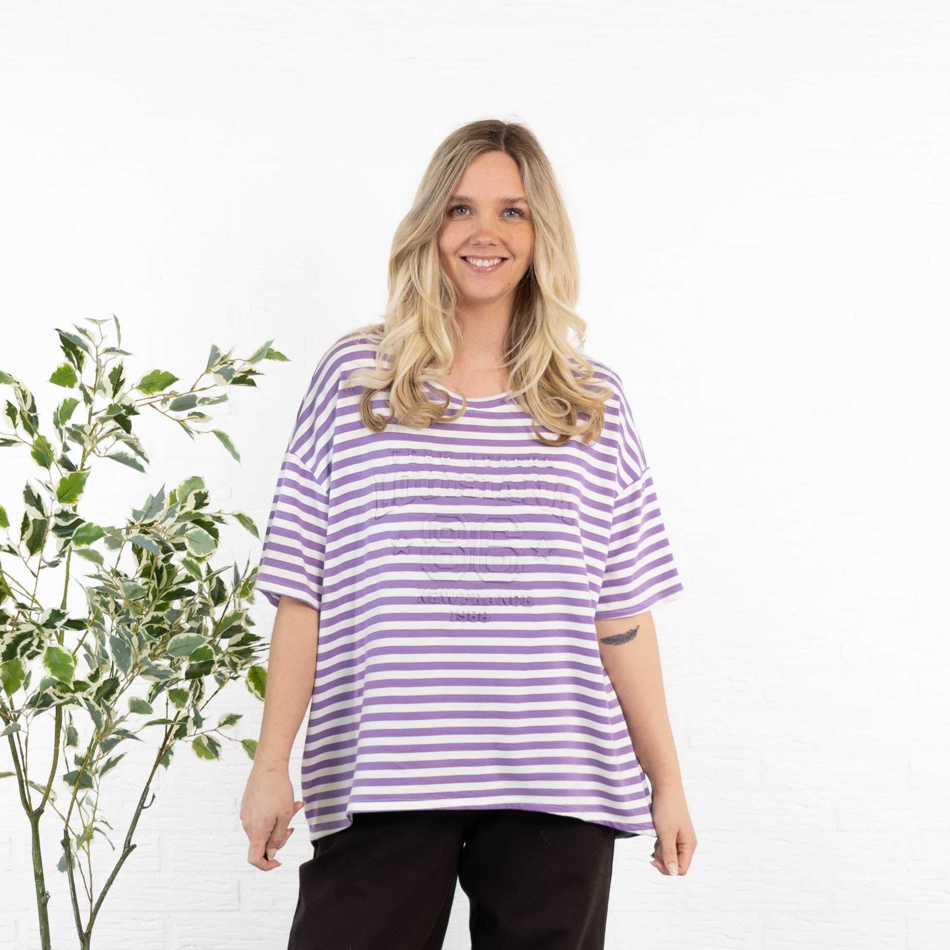 Janet sweatshirt, Lilla