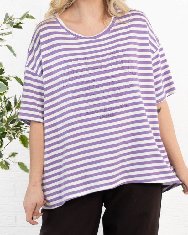 Janet sweatshirt, Lilla