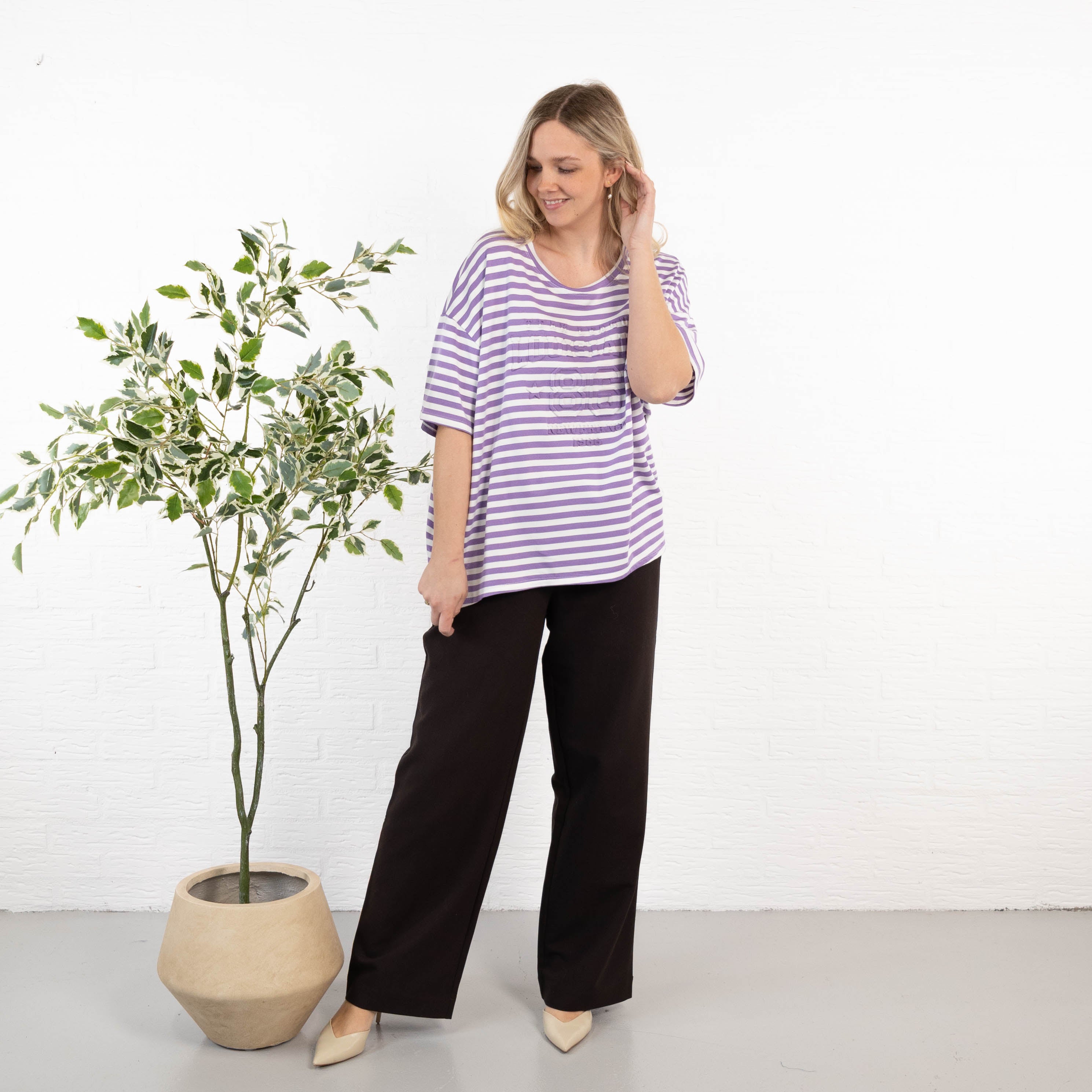 Janet sweatshirt, Lilla
