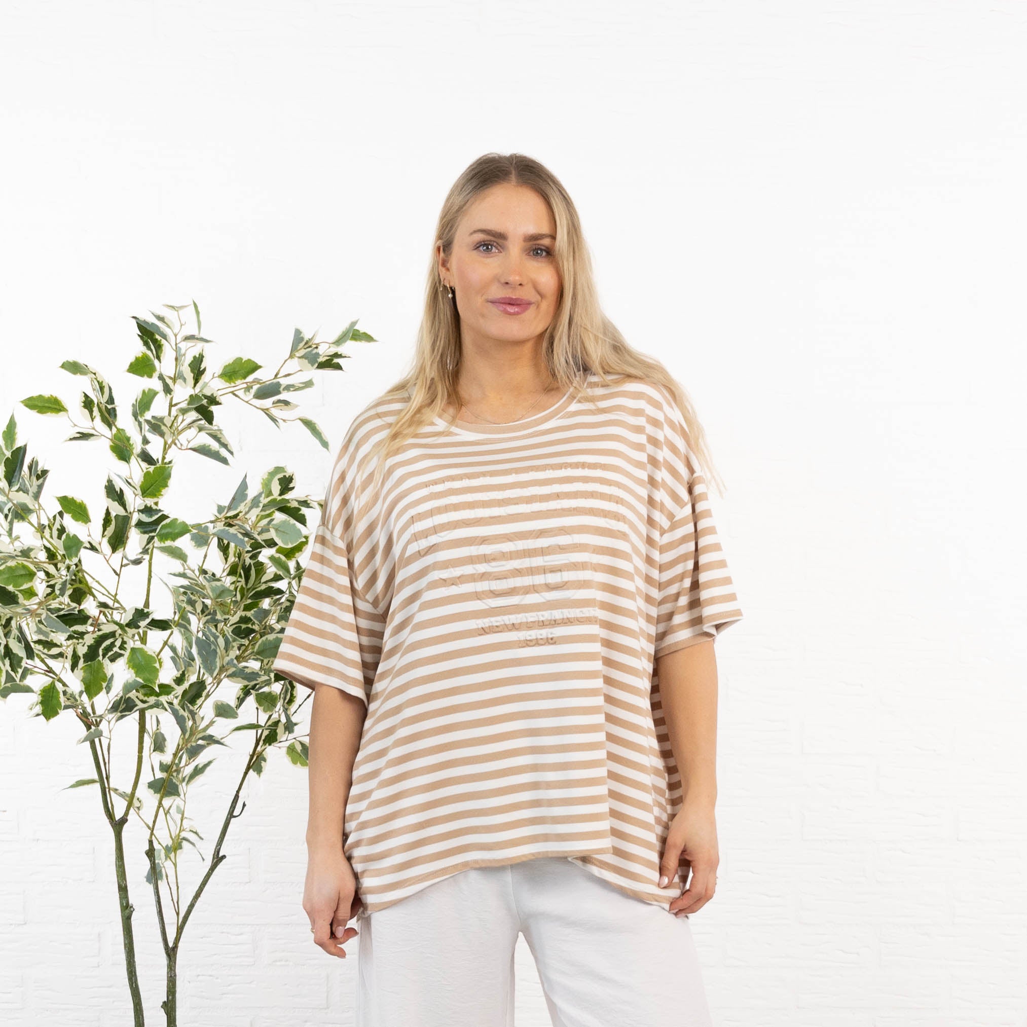 Janet sweatshirt, Beige