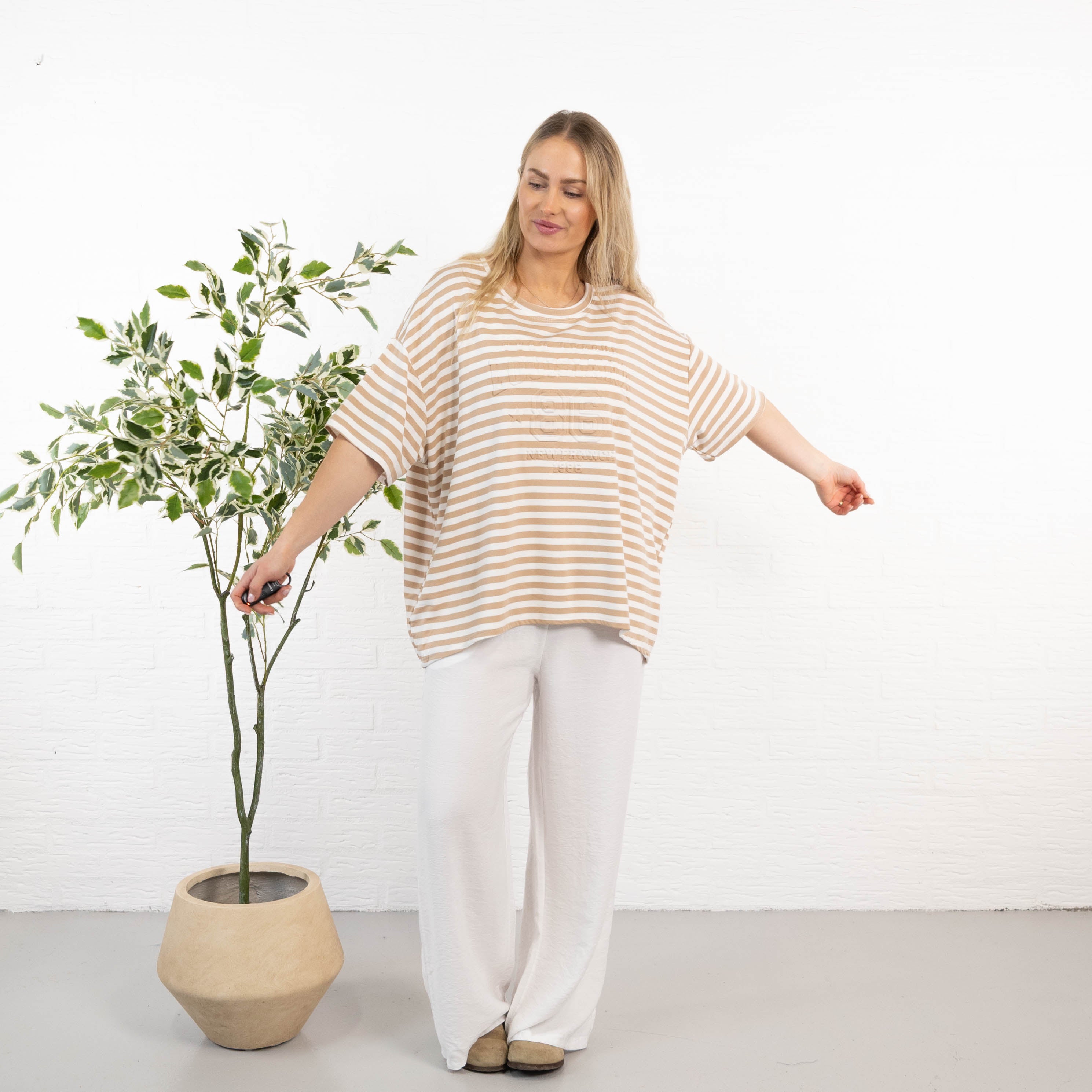 Janet sweatshirt, Beige